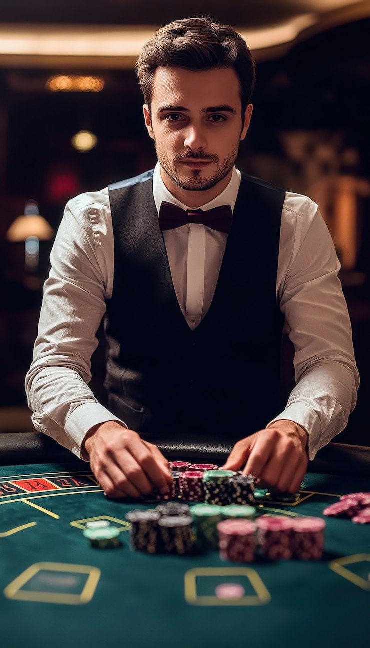 ইভোলিউশন লাইভ ক্যাসিনো ডিলার টেবিল — casino app বাংলাদেশ